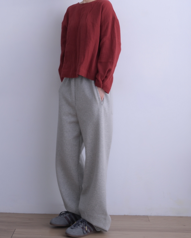 韓 兩面穿扭結上衣 3色 size