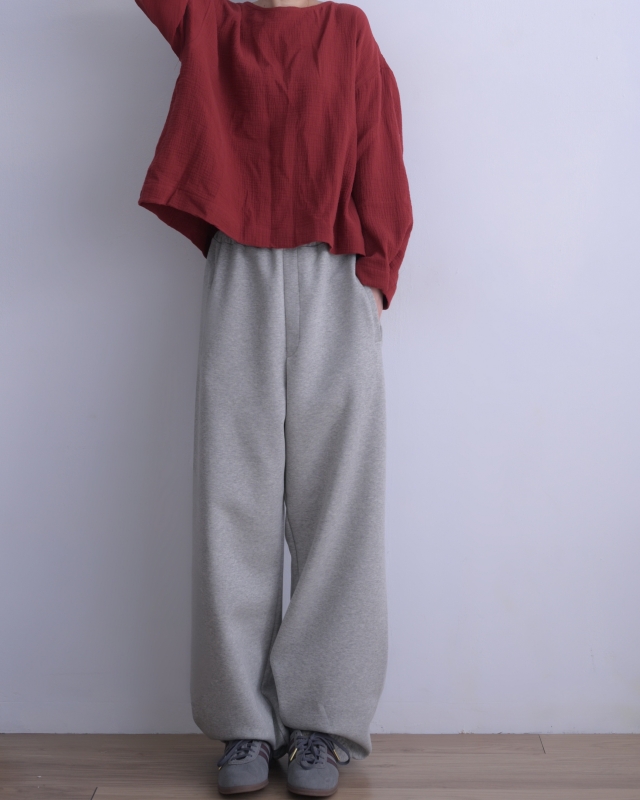 韓 兩面穿扭結上衣 3色 size