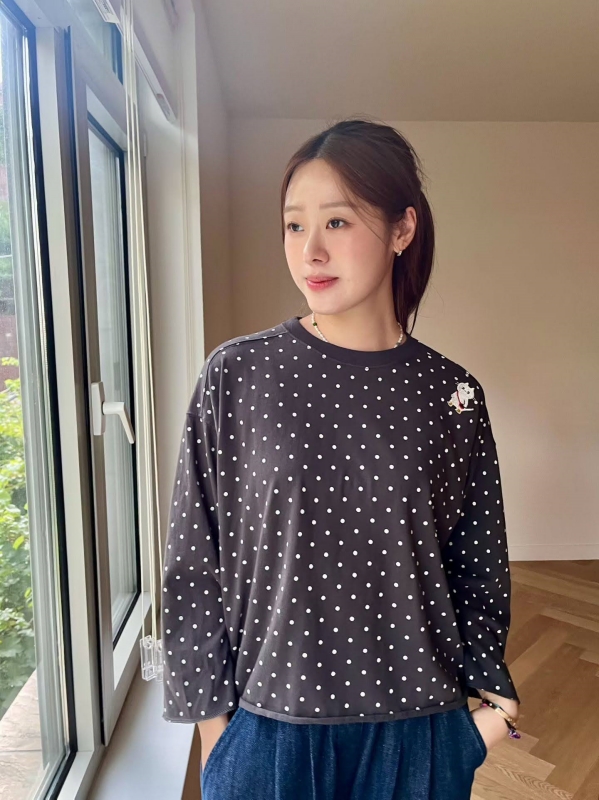 韓 點點阿咪上衣 2色