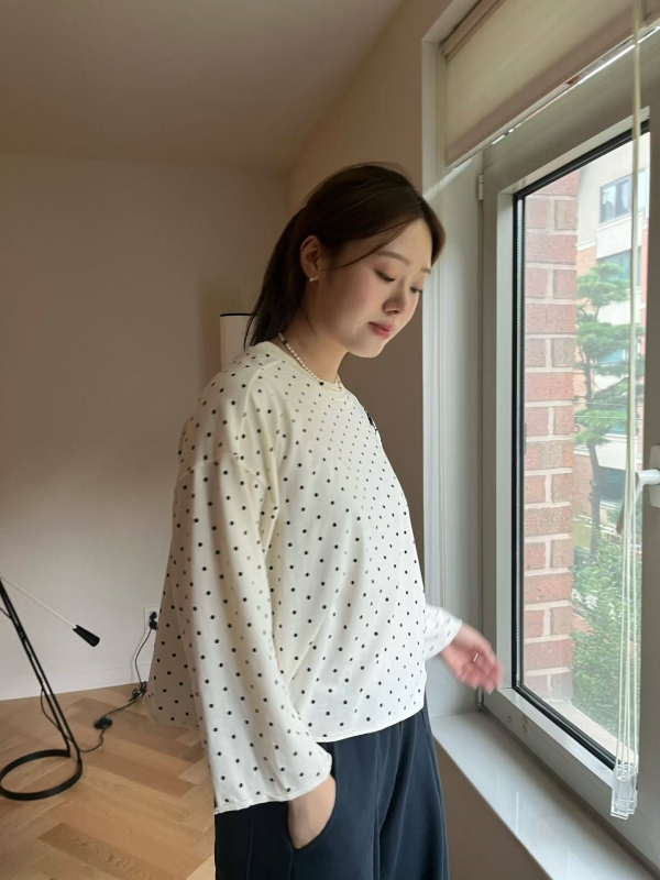 韓 點點阿咪上衣 2色