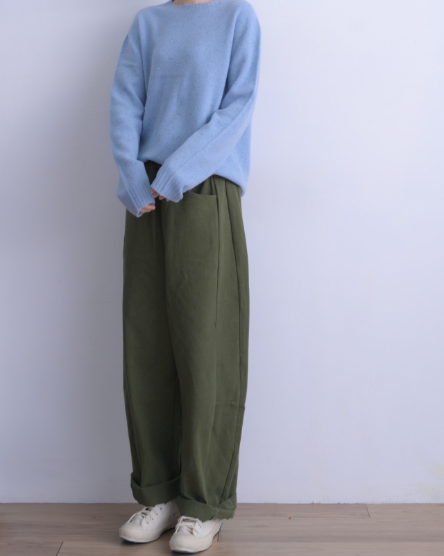 韓 滿細點上衣 4色 size