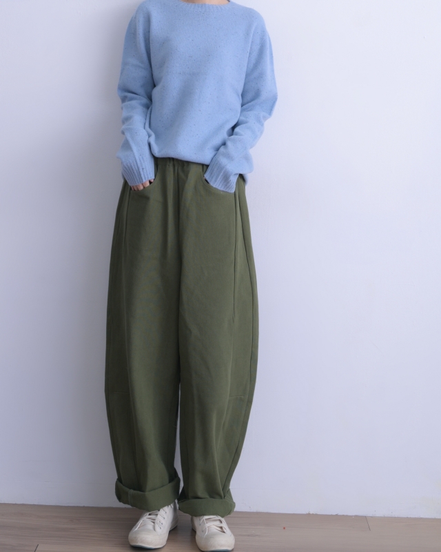 韓 滿細點上衣 4色 size