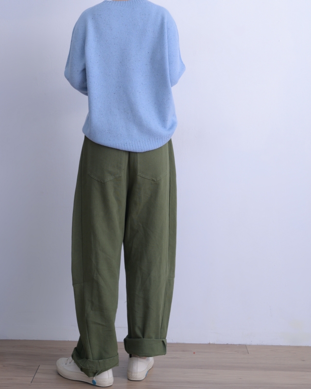 韓 滿細點上衣 4色 size