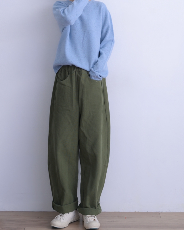 韓 滿細點上衣 4色 size