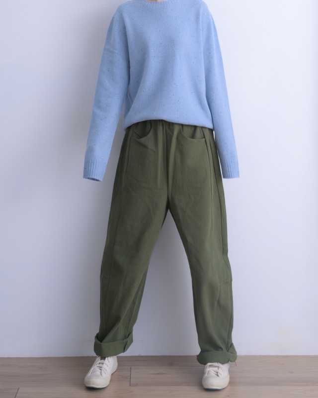 韓 滿細點上衣 4色 size