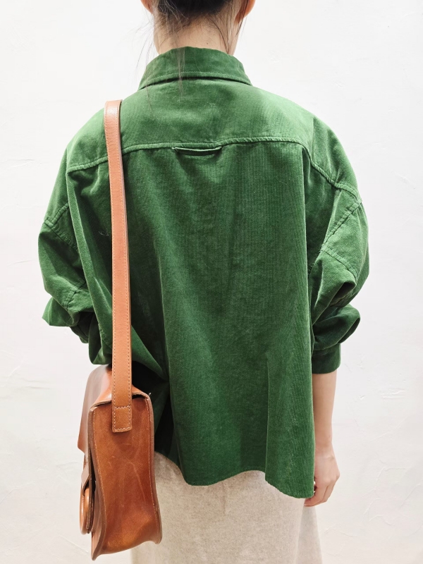 韓 雙排小釦口袋襯衫 3色 size