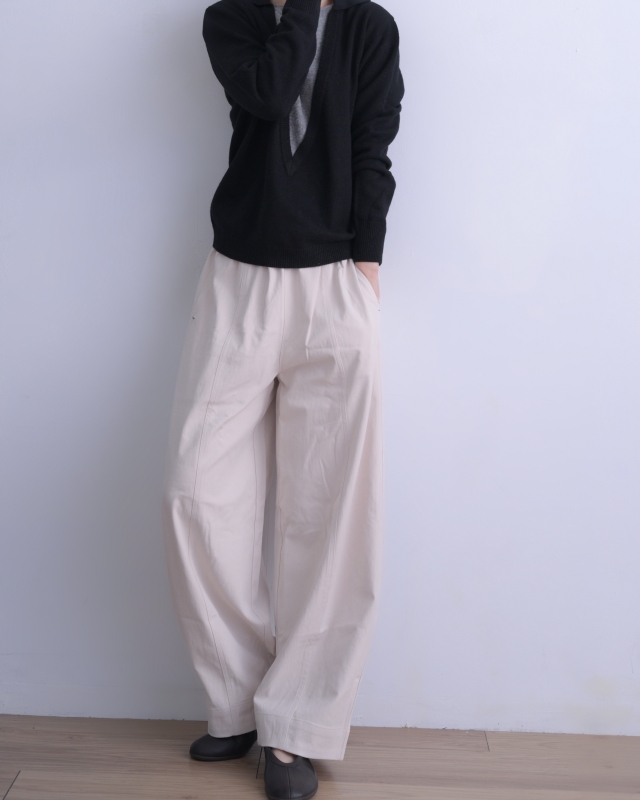 韓 假兩件式有領上衣 2色 size