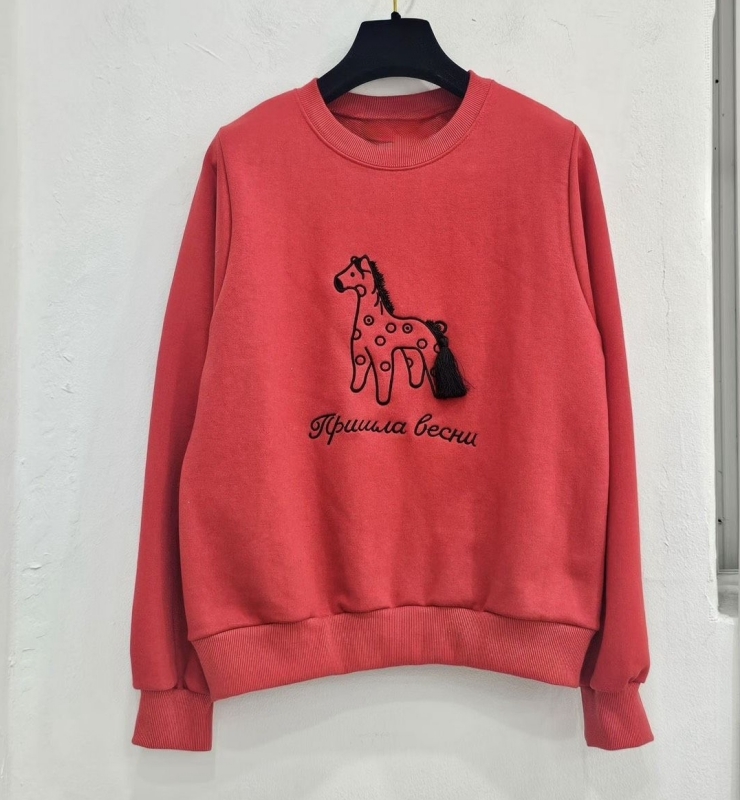 韓 點點小馬上衣 3色 size