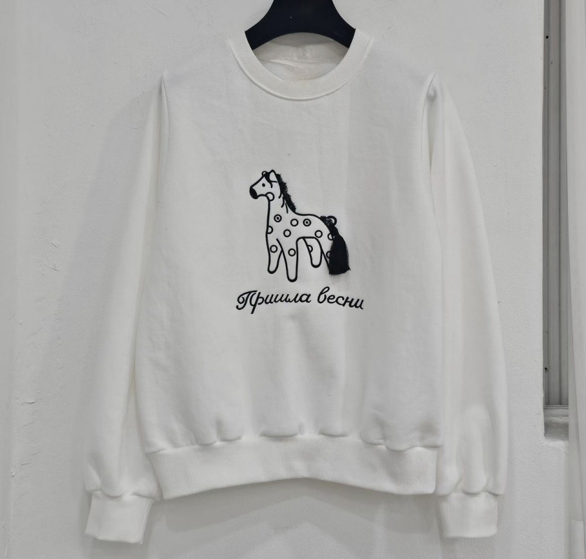 韓 點點小馬上衣 3色 size