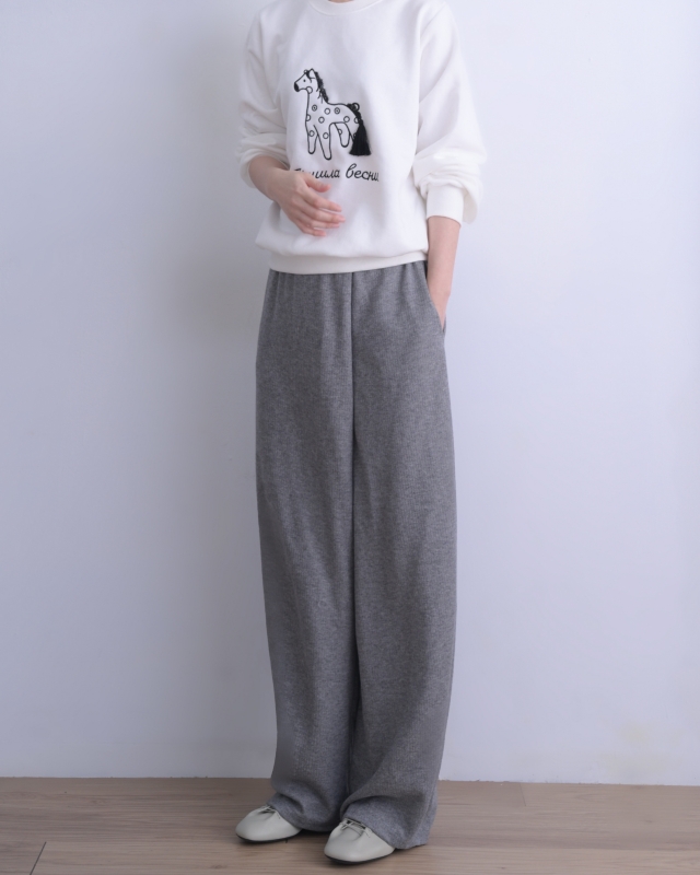 韓 點點小馬上衣 3色 size