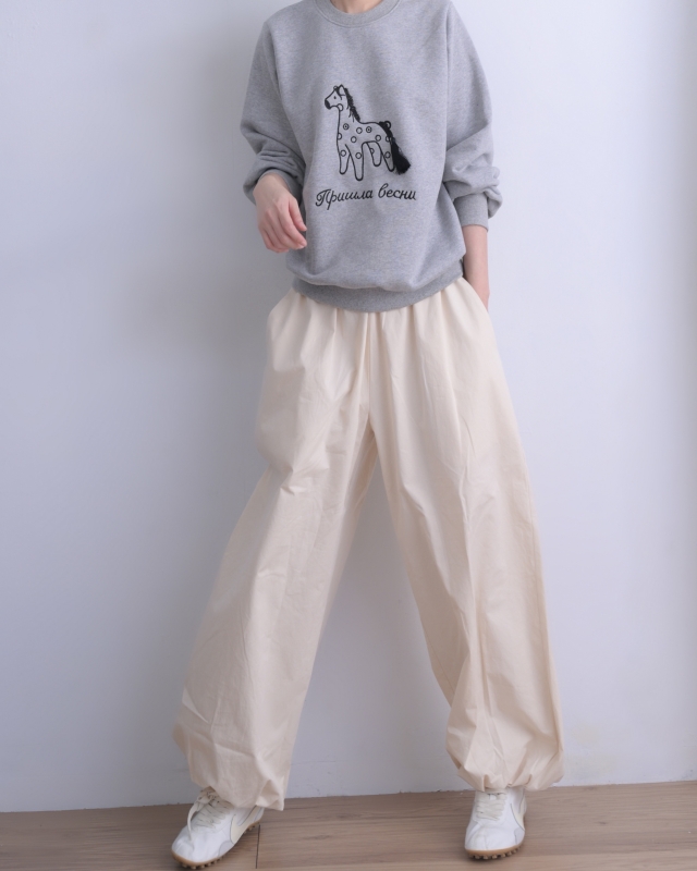 韓 點點小馬上衣 3色 size