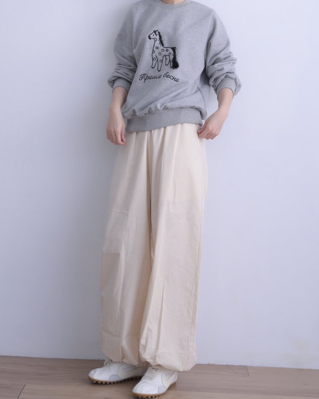 韓 點點小馬上衣 3色 size