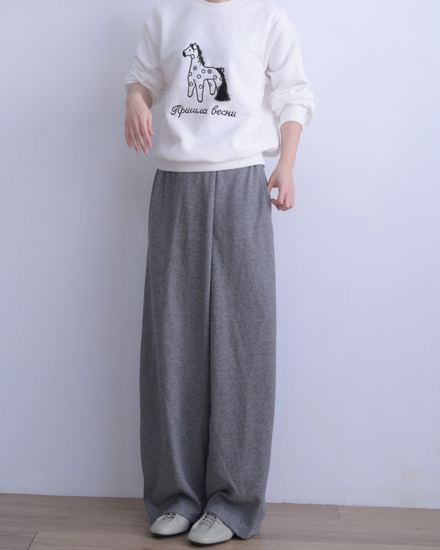 韓 點點小馬上衣 3色 size