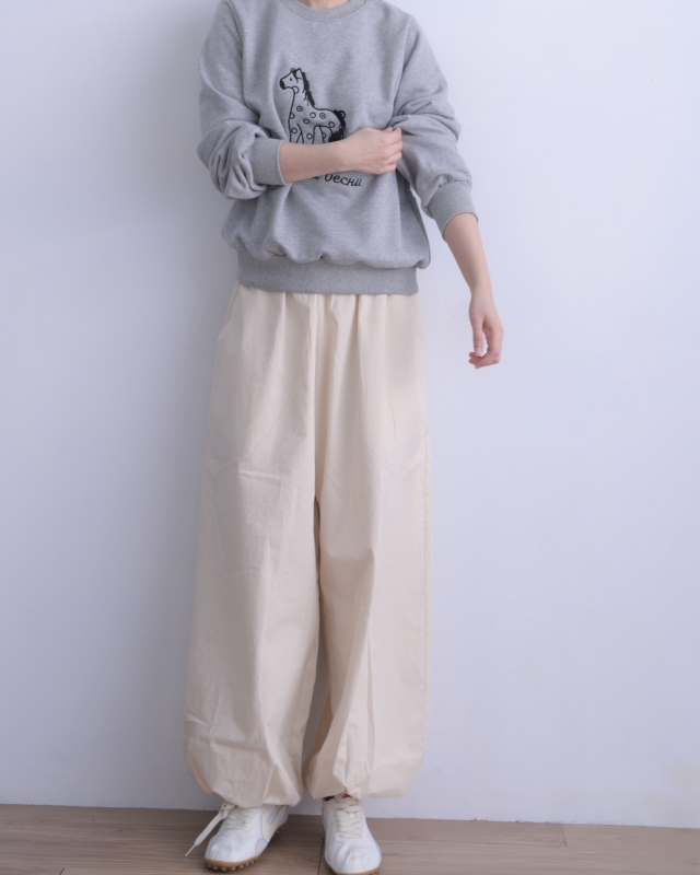 韓 點點小馬上衣 3色 size