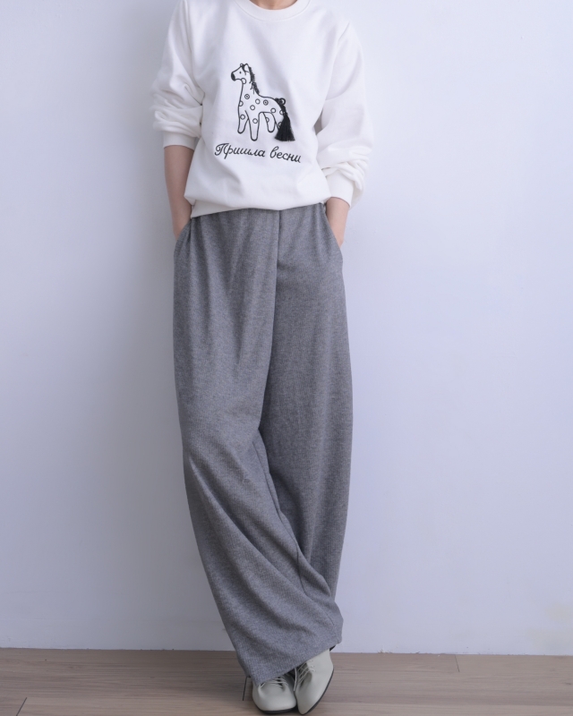 韓 點點小馬上衣 3色 size