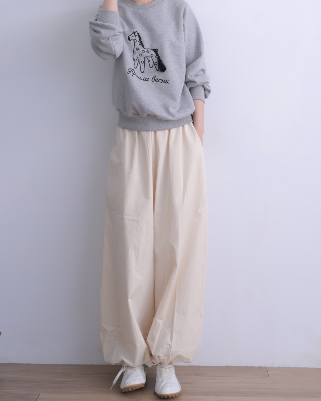 韓 點點小馬上衣 3色 size