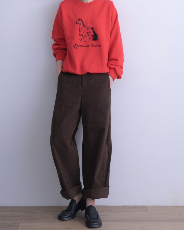韓 點點小馬上衣 3色 size