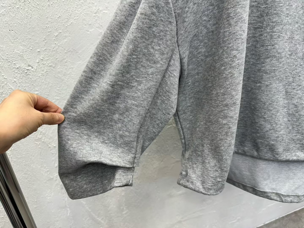 韓 寬袖側開衩上衣 3色