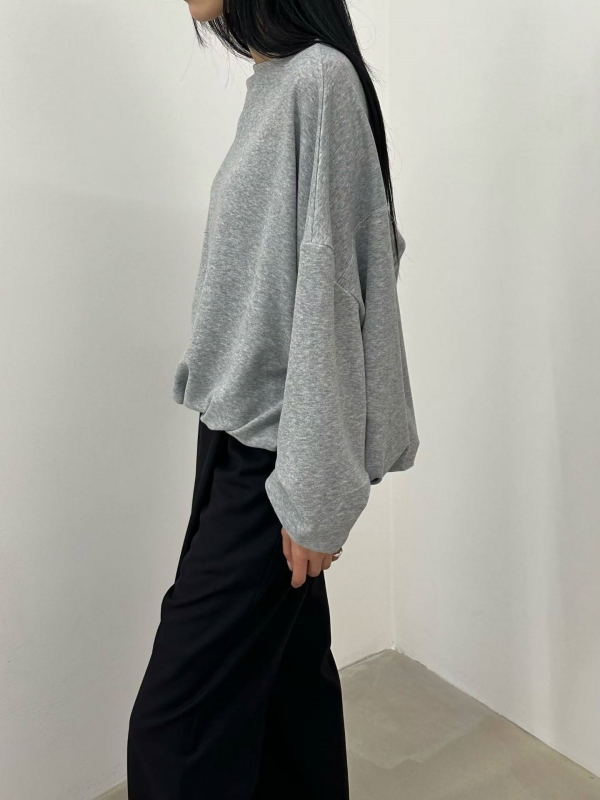 韓 寬袖側開衩上衣 3色