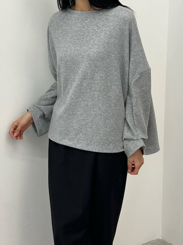 韓 寬袖側開衩上衣 3色