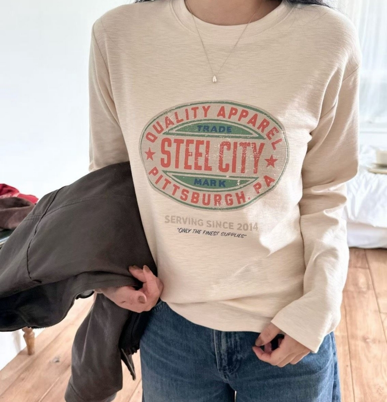 韓 STEEL CITY上衣 2色