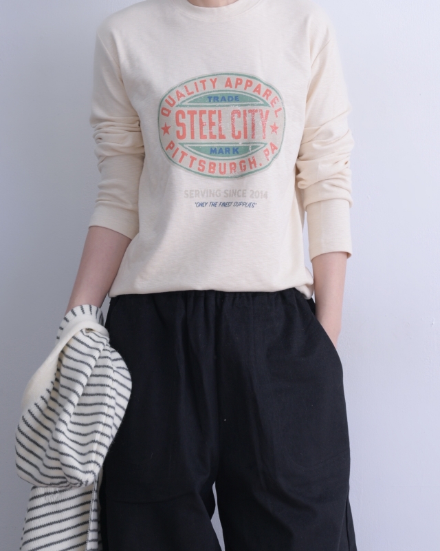 韓 STEEL CITY上衣 2色