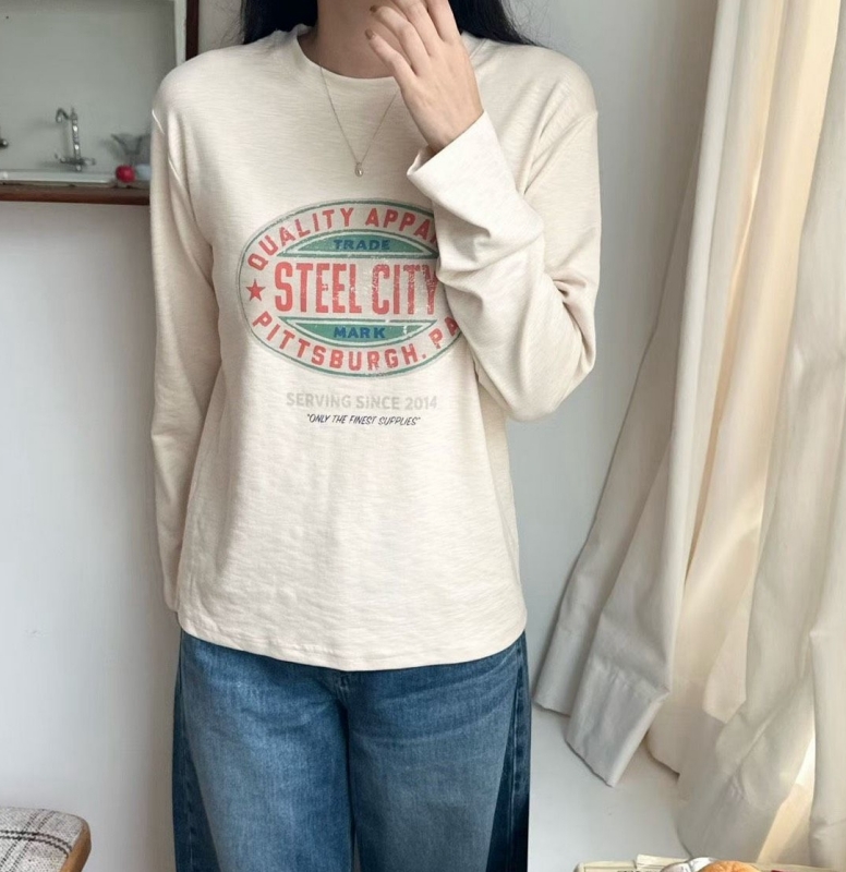 韓 STEEL CITY上衣 2色