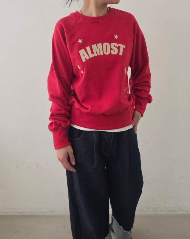 韓 ALMOST星星上衣 2色 size