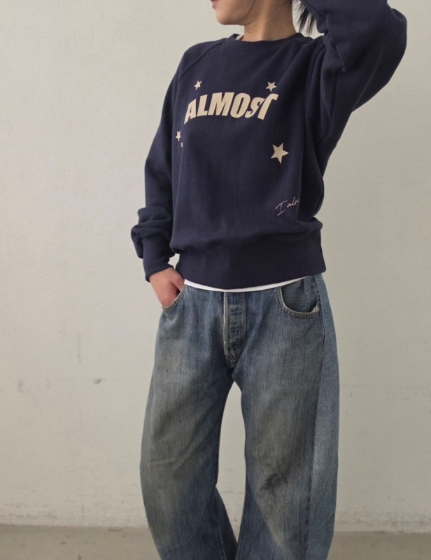 韓 ALMOST星星上衣 2色 size