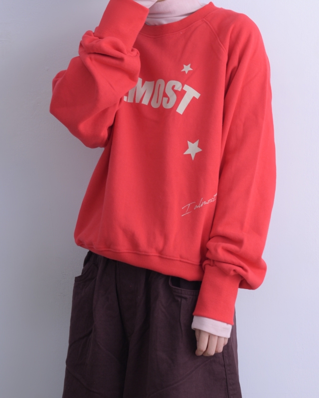 韓 ALMOST星星上衣 2色 size
