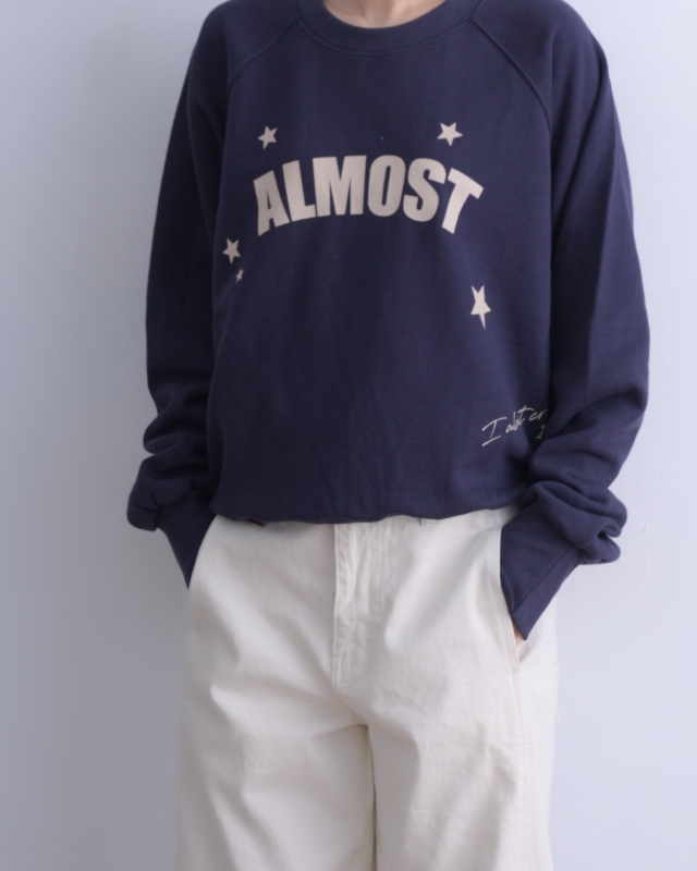 韓 ALMOST星星上衣 2色 size