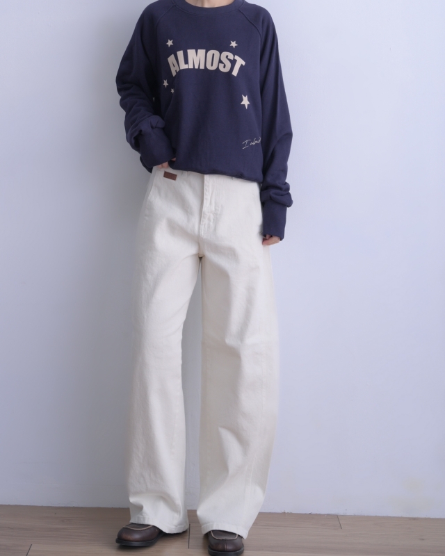 韓 ALMOST星星上衣 2色 size