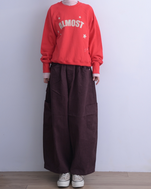 韓 ALMOST星星上衣 2色 size