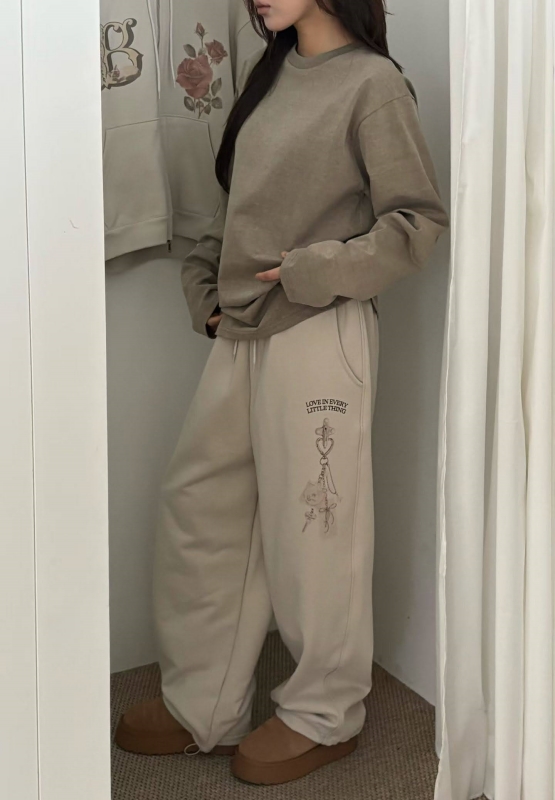 韓 圓領側開衩上衣 3色