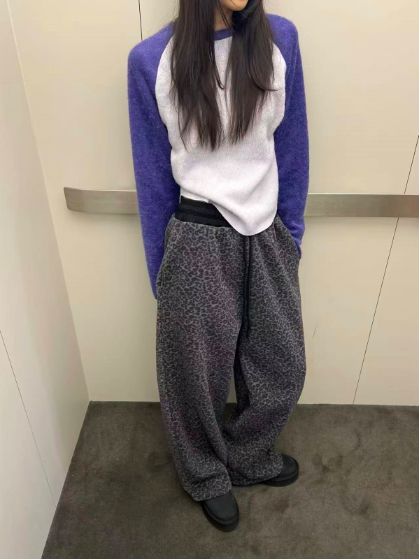 韓 拚色棒球上衣 3色