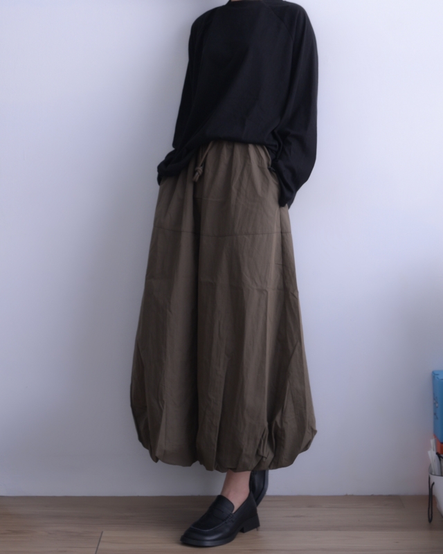 韓 腰鬆緊澎裙 3色 size