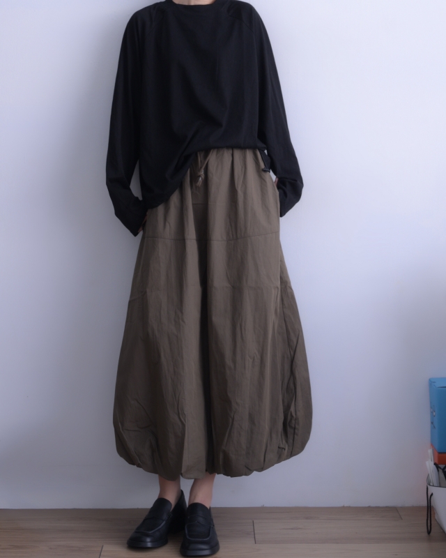 韓 腰鬆緊澎裙 3色 size