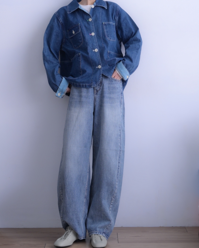 韓 四大口袋外套 2色 size