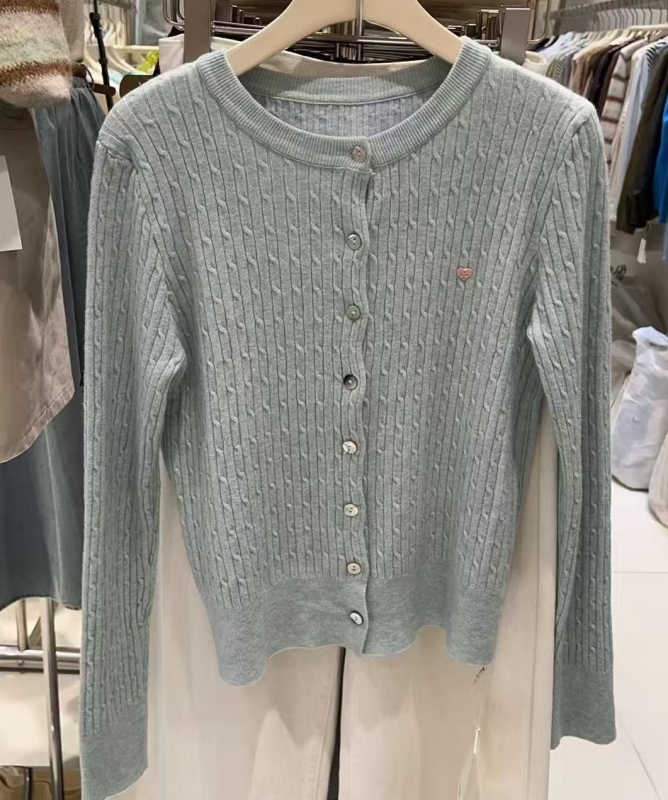 韓 迷你愛心外套 2色 size