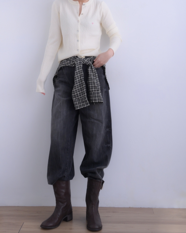 韓 迷你愛心外套 2色 size