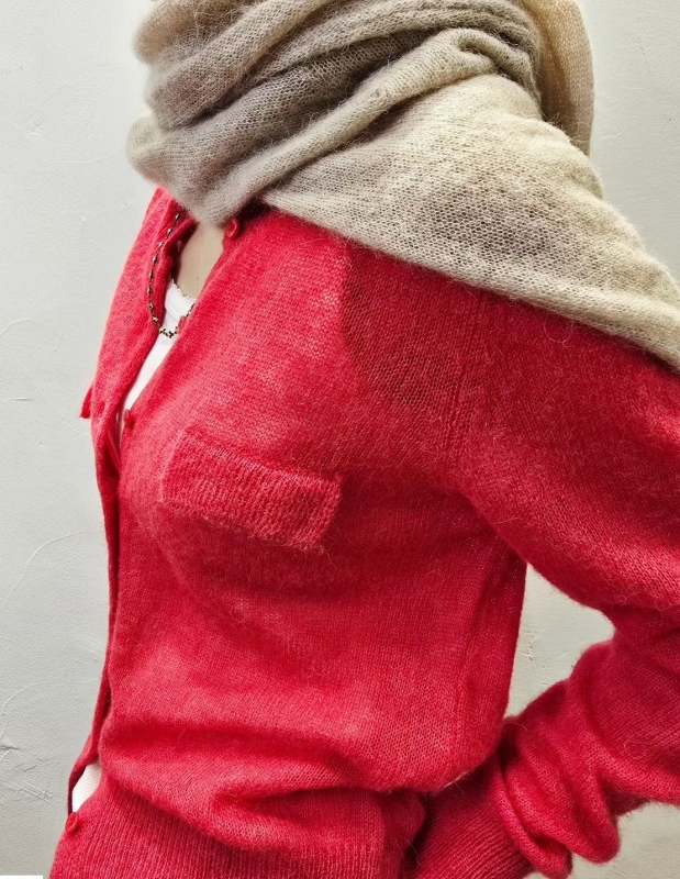 韓 小蓋袋短版外套 4色