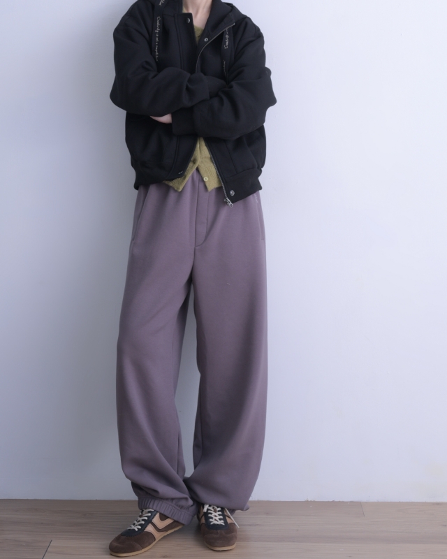 韓 素色短版連帽外套 2色