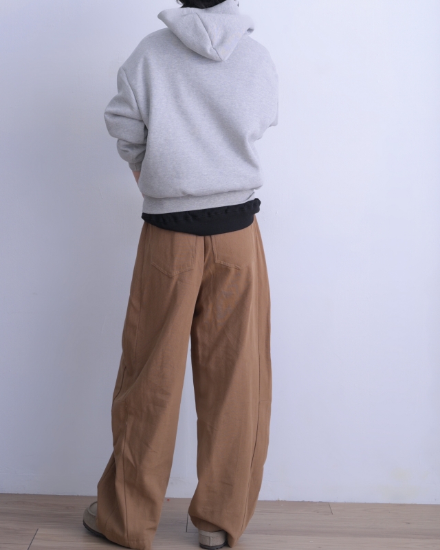 韓 素色短版連帽外套 2色