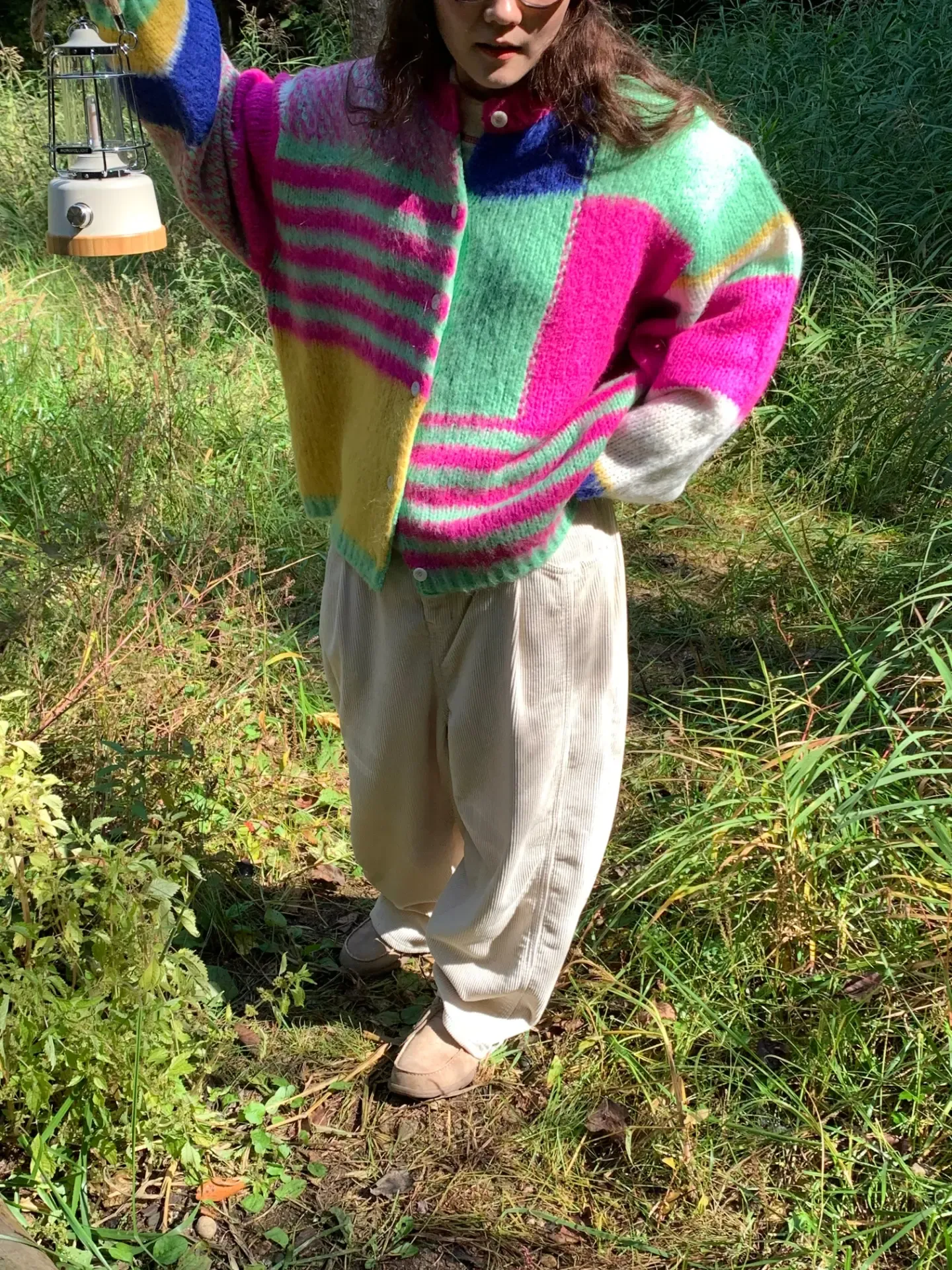 韓 拚色拼接外套 2色