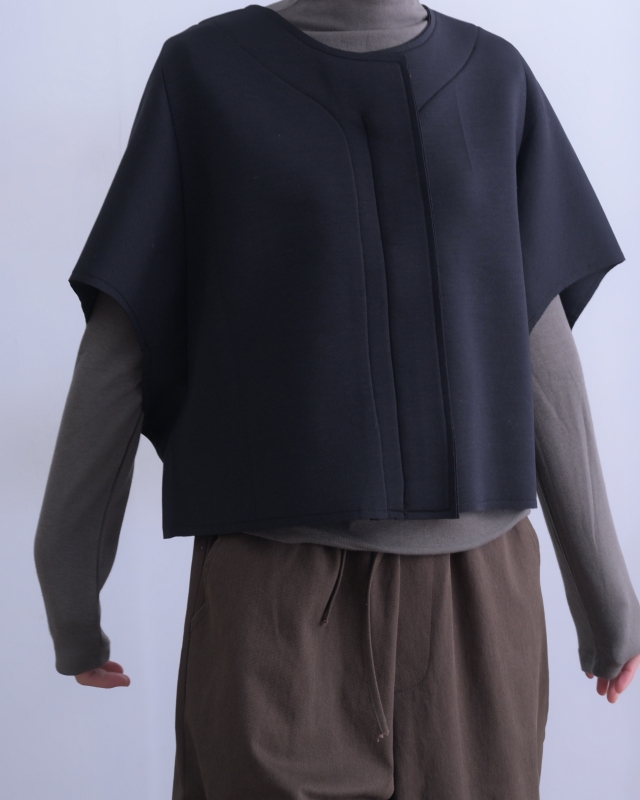 韓 圓領短袖外套 2色 size