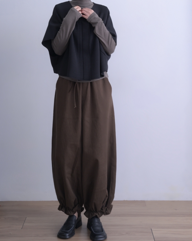 韓 圓領短袖外套 2色 size