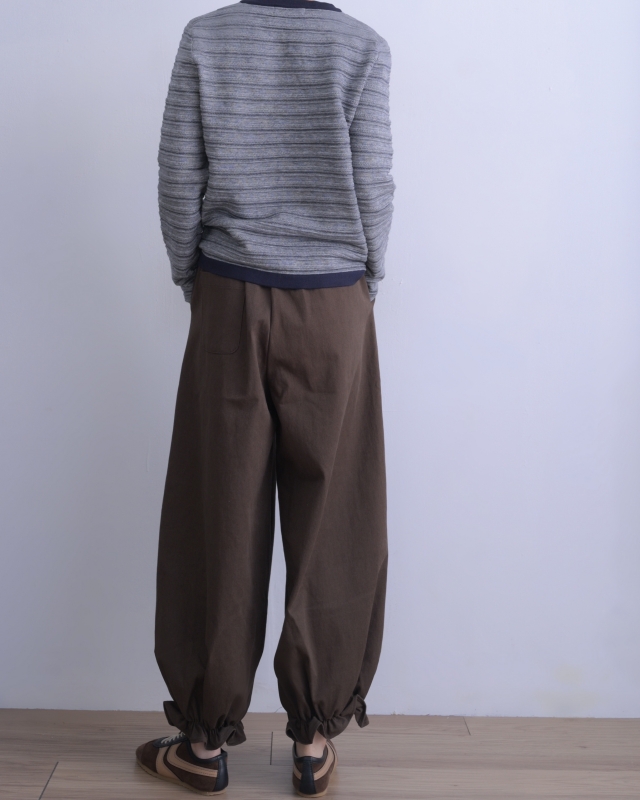 韓 條紋滾邊外套 2色 size